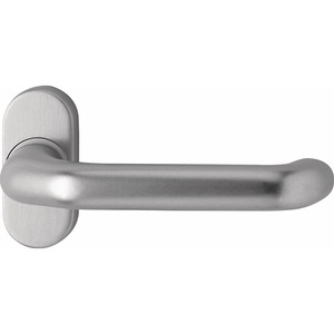 Supports de porte carrés décalés en aluminium EDI F1 de 9 mm, résistants au feu, avec poignée à levier, pièce 1300/2133 - Product Image 1