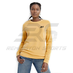 เสื้อสเวตเตอร์แบบสวมหัวสำหรับผู้หญิงเสื้อกันหนาวแบบกำหนดเองเสื้อผ้าเครื่องแต่งกาย - Product Image 1