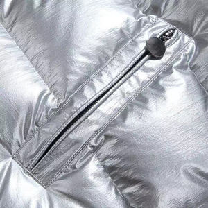 Doudounes d'hiver à capuche en duvet pour hommes Doudounes surdimensionnées de luxe imprimées Doudounes brillantes pour hommes en polyester - Product Image 6