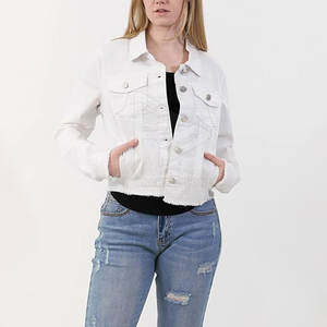 Meilleure veste d'hiver en jean pour femme à séchage rapide et respirante à vendre en ligne - Product Image 2