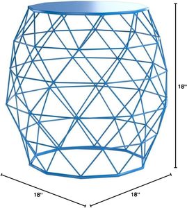 Table basse au fini moderne élégant, construction robuste et durable, idéale pour le salon, le bureau à domicile et une utilisation multifonctionnelle - Product Image 3