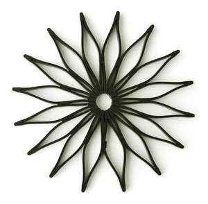 Sous-plat en métal pour ustensiles de cuisine chauds, théières, plats de service, poêles, protection des surfaces, tables, comptoirs, salle à manger - Product Image 1