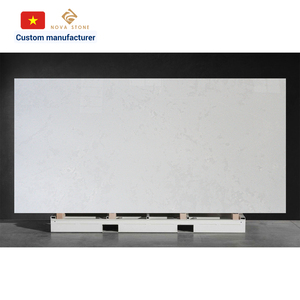 Barra comercial antidecoloración ultra sutil de lujo con textura de Jade, piedra de cuarzo Artificial gris, losa de isla de cocina - Product Image 1