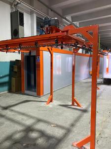 เตาอบเคลือบผงอุตสาหกรรมอัตโนมัติ ROLLDEX R400 เครื่องทำความร้อนไฟฟ้า อุปกรณ์พ่นสีรถยนต์ ห้องพ่นสีรถยนต์ - Product Image 3