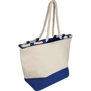 Borsa Promozionale Personalizzata in Juta per la Spiaggia - Product Image 4