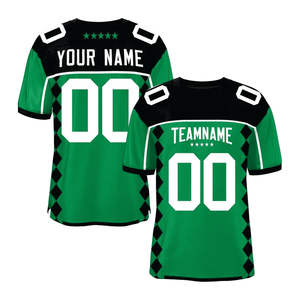 Vente en gros de vêtements de football personnalisés de haute qualité pour hommes/jeunes Maillot de football américain Maillot de rugby sublimé personnalisé - Product Image 2