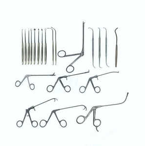 Ensemble d'instruments Fess Ensemble complet de chirurgie endoscopique des sinus Prix bon marché Meilleur ensemble de chirurgie utilisé en chirurgie Fess - Product Image 2