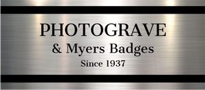 Plaque d'identification en métal en laiton Unique personnalisée en or avec Logo personnalisé en vrac pour plaque signalétique plaquée or personnalisable - Product Image 2