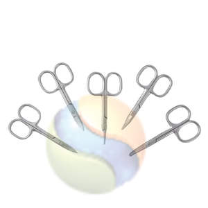 กรรไกรตัดหนังกำพร้าทรงลูกศร รุ่นอีลิท ซาลอน คมพิเศษ ดีไซน์หลากสี หรูหรา โค้งมน  คมมาก - Product Image 4