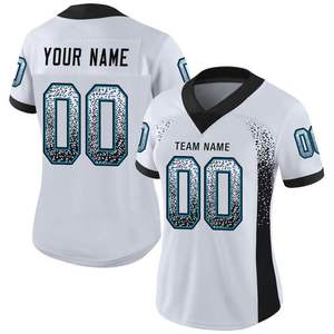 Top maillot de football pour femmes de qualité thaïlandaise conception d'équipe nationale authentique nom d'impression par Sublimation personnalisé vente en gros maille adultes - Product Image 1
