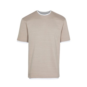 T-shirts pour hommes les plus vendus en gros, 100% coton, impression de logo personnalisée, anti-boulochage, fabriqués par BS 2027 - Product Image 3