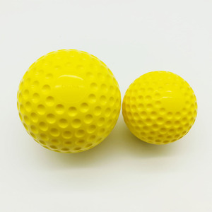 Venta al por mayor Máquina de lanzamiento Uso hoyuelo Color amarillo Lanzamiento Bola de hoyuelo Corcho Irlanda - Product Image 3