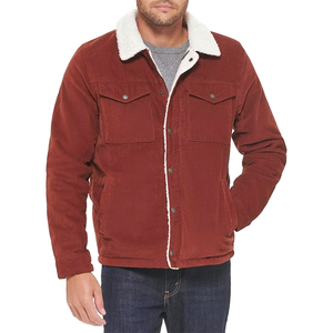 Venta al por mayor fabricante de ropa chaquetas de mezclilla para hombre personalizado básico de color sólido chaquetas de mezclilla hechas en Pakistán - Product Image 6