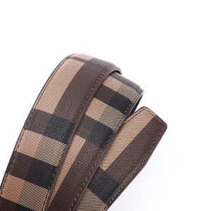 Ceinture en PU pour homme, ceinture décontractée pour homme, ceinture de marque d'affaires, première couche durable, boucle automatique carrée en alliage, respirante - Product Image 4