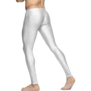 Pantalons de jogging empilés pour hommes avec logo personnalisé 2025, taille haute, streetwear, pantalons de survêtement pour hommes, taille élastique, pantalons évasés empilés, tissu en laine décontracté - Product Image 4