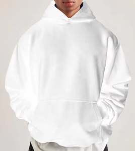 High Quality Custom Heavy Weight Winter Street Wear Knit Polyester/Cotton Blank <b>Pullover</b> <b>Men</b> Hoodie Quick Dry Breathable Pocket - Product Image 6