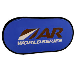 Stand Banner Pop-Up A-Frame Portabel untuk Iklan Luar Ruang, Acara & Promosi - Product Image 4