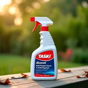 Concentrado de Limpiador Multiusos TASKI Alconet, Botella de 1L - Desengrasante - Product Image 3