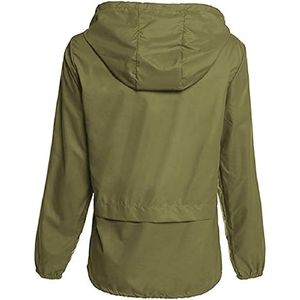 Men's <b>Smart</b> Casual High Quality Nylon <b>Jacket</b> Lightweight Waterproof with Front Logo Customized Sizes for Spring Season - Product Image 2