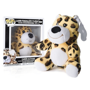 Gadget Personalizzati Lauren in Peluche Leopardato, Giocattoli Promozionali Personalizzati - Product Image 3