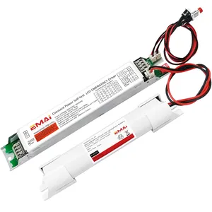 工厂销售发光二极管应急驱动电源5w应急时间3h和外部LiFePO4电池