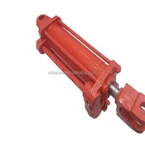 High Quality Russia Belarus Tractor MTZ Steering System Spare Parts Hydraulic Cylinder 75*200