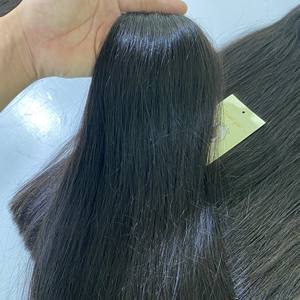 Vente en gros, Double fournisseur de cheveux péruviens bruts, Extension de cheveux humains vierges droits, cheveux vierges à cuticules alignées - Product Image 6