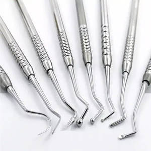 Kit d'instruments de remplissage antiadhésif composite dentaire en acier inoxydable Outils d'instruments de remplissage dentaire pour soins dentaires - Product Image 3