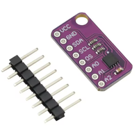 Module de capteur de température corporelle MAX30205MTA MAX30205, capteur de température basse tension pour bracelet de mesure de la température cutanée