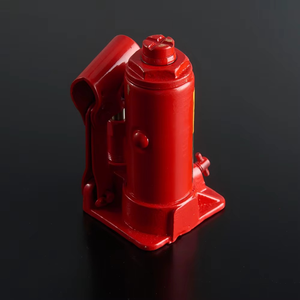 Conception mécanique en acier durable de cric de bouteille de voiture hydraulique robuste fiable de 2 tonnes-approvisionnement en vrac - Product Image 6