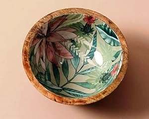 Bol décoratif fait main en émail de haute qualité pour servir de délicieuses pâtes et desserts utilisés à la maison - Product Image 4