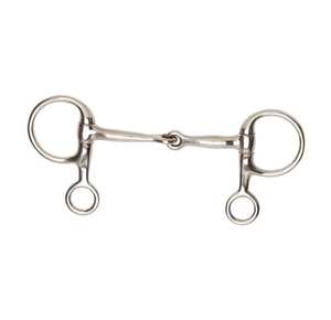 Nueva llegada de acero inoxidable con Puerto Boca caballo Bit Western Riding Tack al por mayor hecho por TARIQ MFG CO - Product Image 1