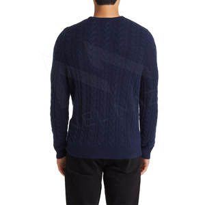 Sweater <b>Men</b> Clothing <b>Men</b> Breathable Sweaters Pure Color Casual Knit Shirt Autumn Wool <b>Pullover</b> <b>Men</b> Sweaters - Product Image 4