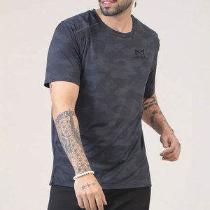 Camisetas de gimnasio para hombre más vendidas, tela de algodón suave, corte holgado, camiseta informal para gimnasio, venta en línea. - Product Image 1