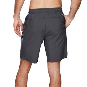 OEM <b>Men's</b> Gym Mesh <b>Shorts</b> <b>5</b> <b>Inch</b> <b>Inseam</b> Custom Logo Workout Polyester Fitness Sweatpants Plain Dyed Sport Basketball Basketball - Product Image 5