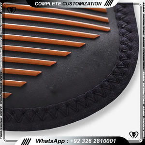 Fitness Grip Pads Haltérophilie Grip Pads Barbell Anti Slip Pads Gym - Product Image 3