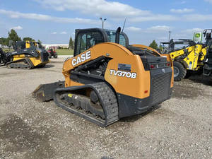 Used 2021 for TV370B <b>Track</b> Skid Steer Loader FPT Engine Parker <b>Pump</b> 9 Ton Rated Load - Product Image 5