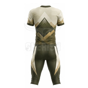 Tenue d'entraînement de football américain, nouveau style, service OEM, conception personnalisée, uniforme de football américain pour les meilleures ventes - Product Image 5