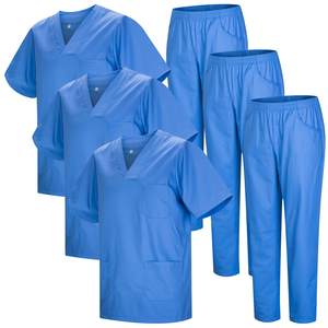 Enfermera Hospital Ropa Lavado Ropa Hospital Uniforme Conjunto Cómodo Hospital Uniformes - Product Image 1