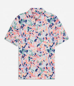 Concevez Votre Propre Logo Nouveau Style De Mode Sur Mesure Hommes Sublimation Polo T-shirts polyester/coton Polo Hommes - Product Image 3