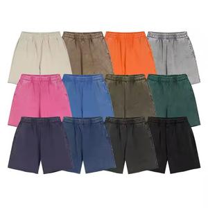 กางเกงขาสั้นผ้าแคนวาสคอตตอนหนานุ่มแบบยูนิเซ็กซ์ สำหรับออกกำลังกาย วิ่ง ฟิตเนส  แห้งเร็ว ระบายอากาศดี มีเชือกผูกเอว เป็นมิตรต่อสิ่งแวดล้อม - Product Image 1