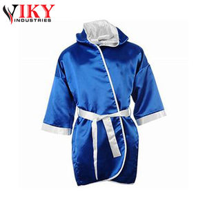 Viky Industries-batas de boxeo personalizadas para hombres, ropa de entrenamiento de calidad Premium, venta al por mayor - Product Image 5