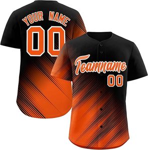 Personalizado poliéster deportes malla béisbol sublimación logotipo personalizado equipo de béisbol uniforme en blanco camiseta de béisbol - Product Image 4