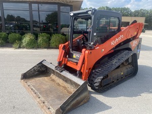 Minicargadora de orugas compacta diésel Kubota SSV65 usada con componentes Parker y alta eficiencia - Product Image 5