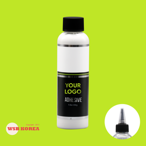 Hold Me Down Sports Lace Wig Adhesive Original Formula <b>Glue</b> Strong Waterproof Sweat Private Label logo White <b>Latex</b> Free Large - Product Image 1