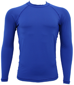 Men's Rash Guard <b>Long</b> <b>Sleeve</b> <b>Compression</b> <b>Shirt</b> BJJ MMA Training Surf Breathable Quick Dry UPF50+ Anti-Chafe Eco-Friendly - Product Image 5