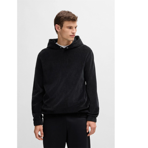 Pull à capuche en coton doux pour hommes 420Gsm Sweat à capuche confortable à la mode imprimé personnalisé pour les tenues décontractées d'hiver - Product Image 2