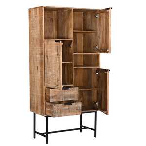 HIGH SIDEBOARD 3-DOOR <b>2</b>-<b>DRAWER</b> <b>CHEST</b> <b>OF</b> <b>DRAWERS</b> 90 CMv - Product Image 4