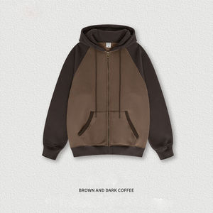 Sweat à capuche pour femme à manches longues, design personnalisé avec logo et couleur, séchage rapide, vêtement d'hiver - Fabriqué en coton coréen, faible MOQ - Product Image 2