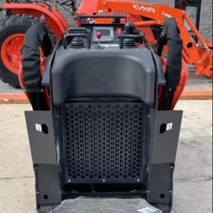 NOUVEAU Mini-chargeur compact Kubota SCL1000, moteur diesel Kubota, boîte de vitesses hydraulique Kubota, chargeur sur chenilles, chargeur frontal, pompe PLC, roulement, 17,2 kW - Product Image 1